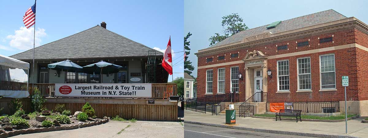 Railroad Museum & Post Office